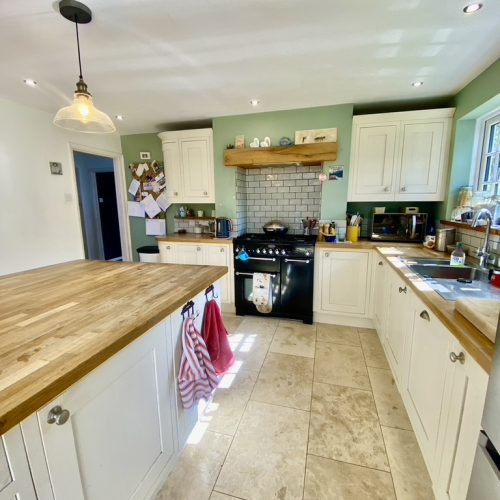 Sidelsham cottage kitchen