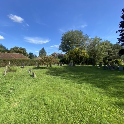 Sidelsham churchyard